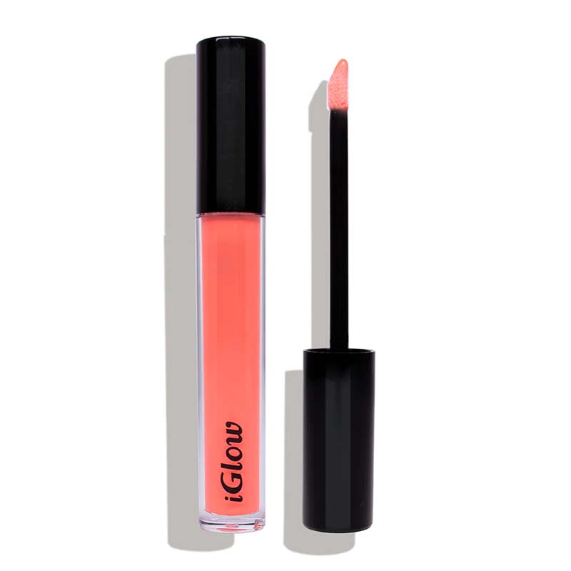 iGlow Chili Lips Lip Plumper - Volumizing Lip Gloss for Fuller Lips | Perfect for Date Night, Parties & Everyday Glam