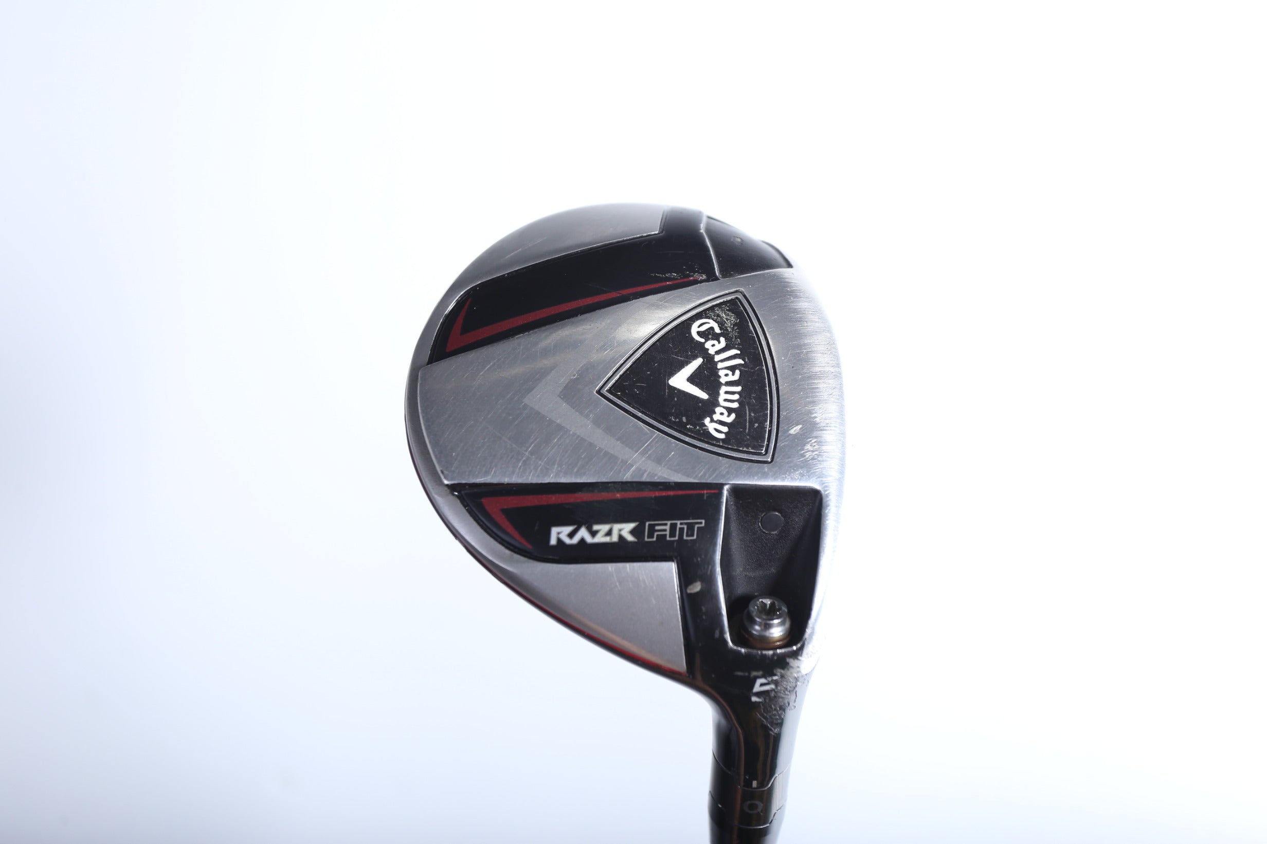 Used Callaway RAZR Fit 5 Wood Golf Club - Right Handed 18° Stiff Flex Driver for Men - Perfect for Fairway Shots and Long Drives