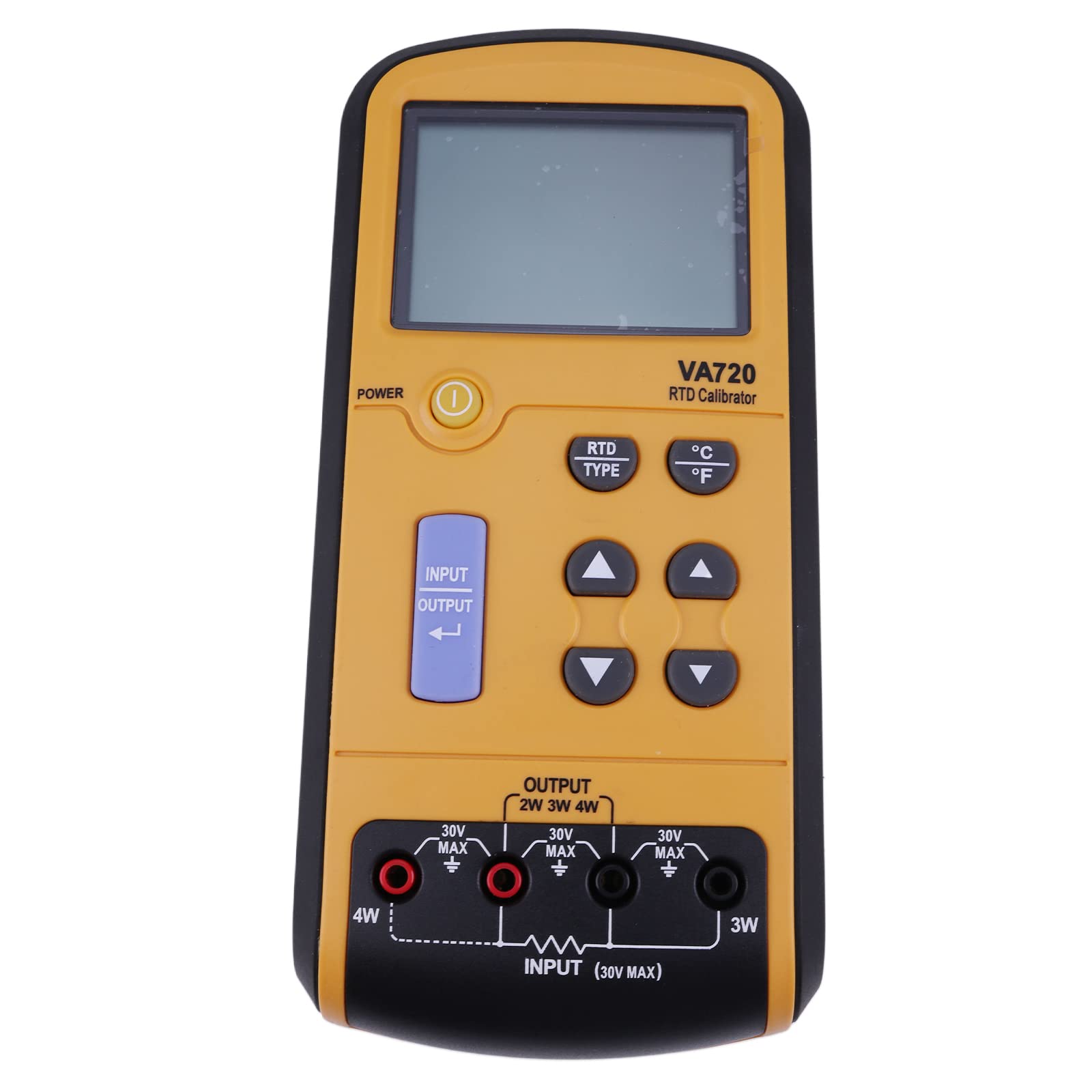 VA720 Multifunction Process Calibrator - RTD, TC, mV, mA & Frequency Calibration Tool for Industrial Equipment Testing & Maintenance