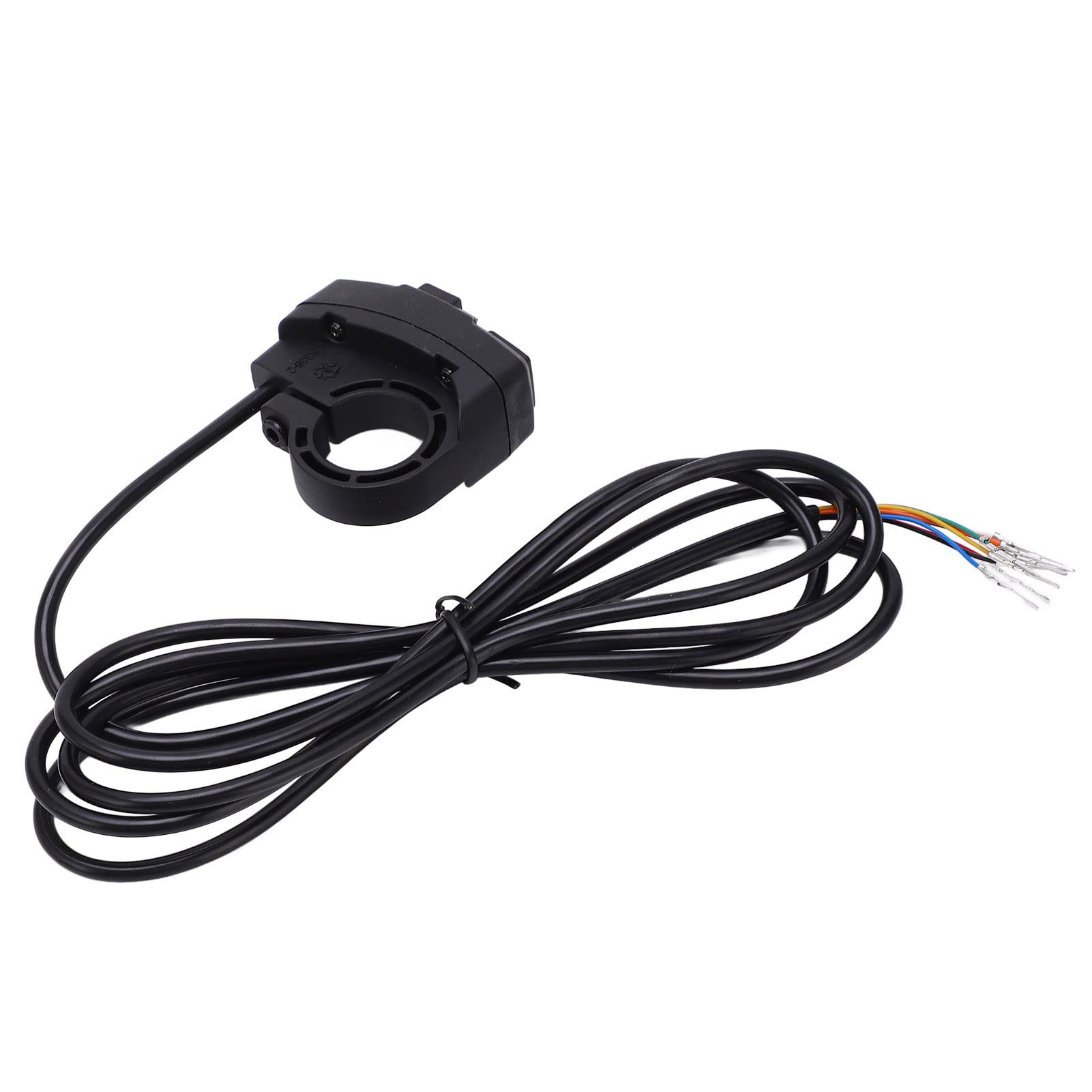 Universal Motorcycle Horn Headlight Turn Signal Switch - Waterproof Isolation Bike Handlebar Control for Harley, Honda, Yamaha - Perfect for Night Riding & Custom Bike Conversions