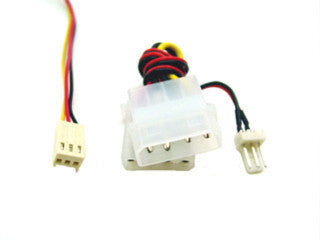 Evercool 30mm x 10mm 12V DC Cooling Fan with 3/4 Pin Connector - High Performance Mini Fan for PC Cooling, Electronics, and DIY Projects