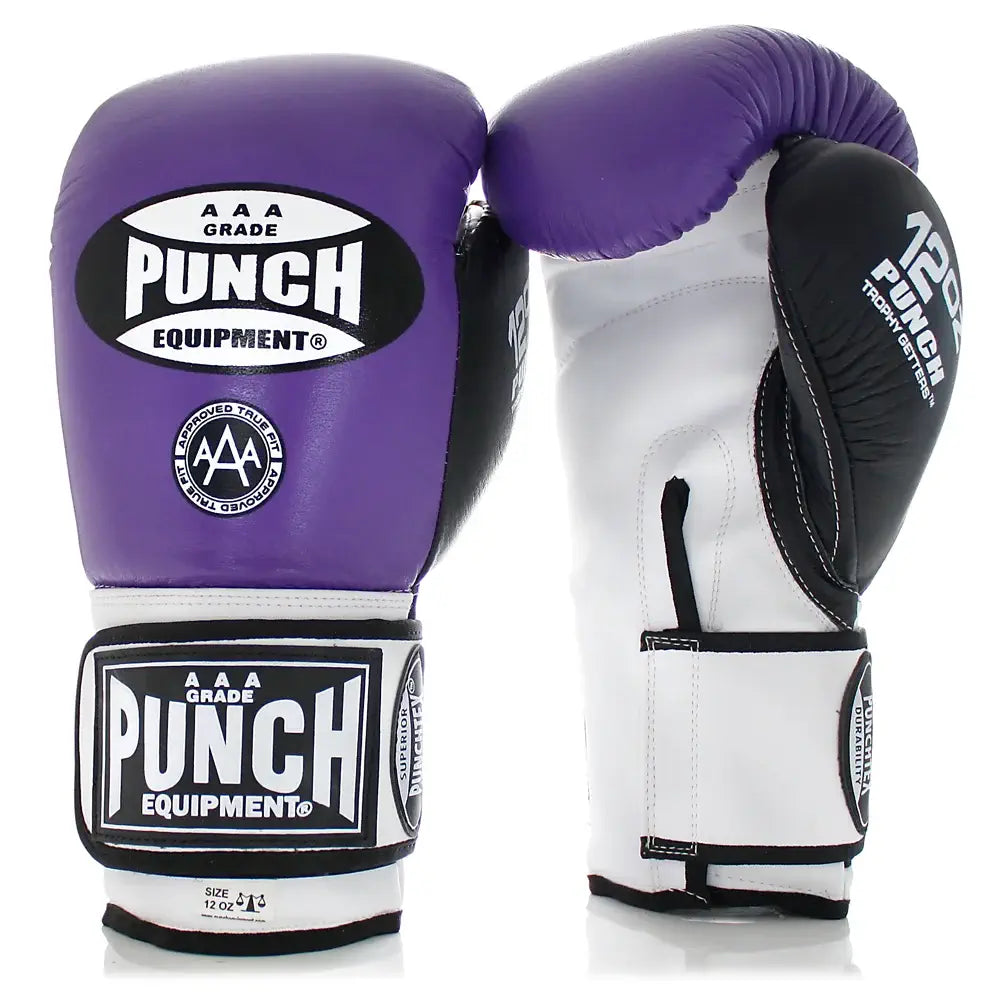 TROPHY GETTERS® Professional Boxing Gloves for Training & Competition - Premium Leather MMA Sparring Gloves for Men & Women - Ideal for Boxing Gyms, Home Workouts, and Martial Arts Training