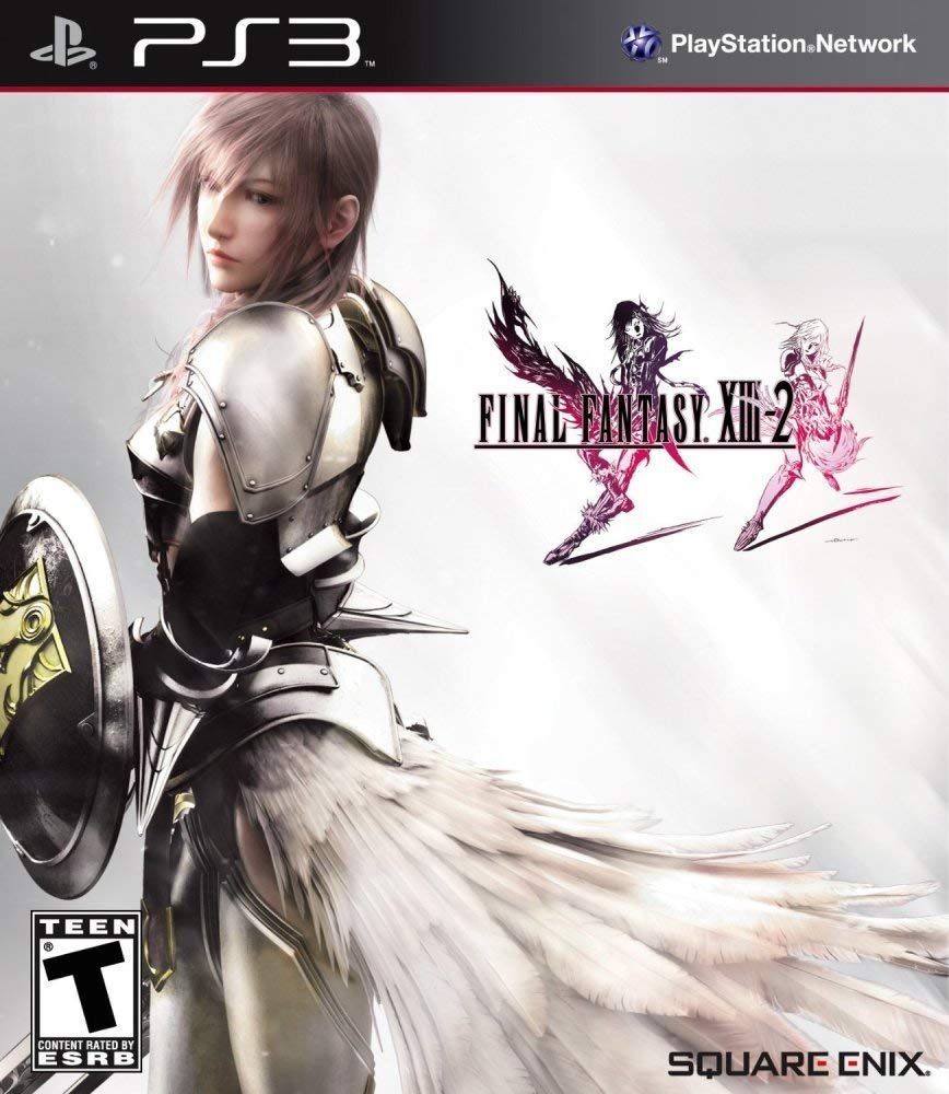 Final Fantasy XIII-2 for PlayStation 3 - Certified Refurbished Game | Action RPG Adventure | Perfect for Fans & Collectors | Great for Gaming Nights & Nostalgic Playthroughs