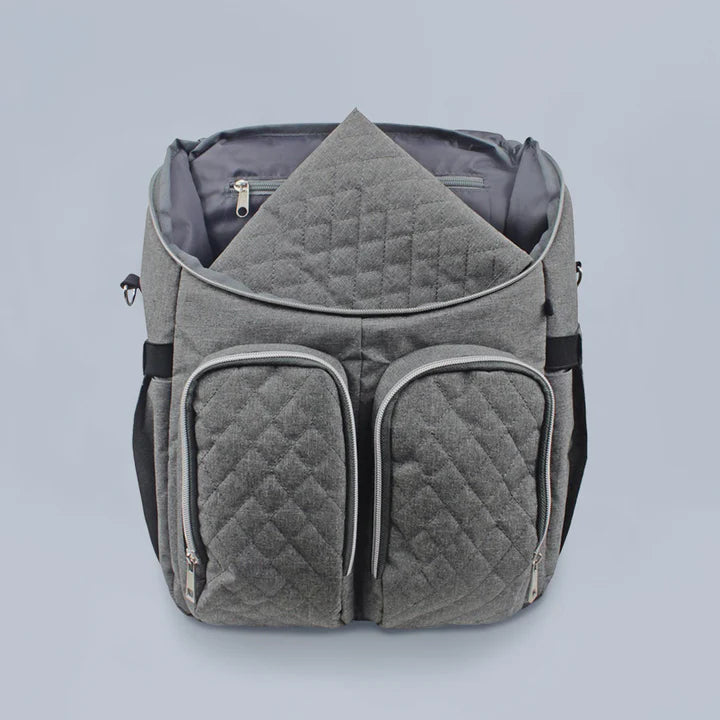 Portable Diaper Changing Bag for Travel & Outings - Stylish Baby Essentials Gift Set (LBG1051) | Perfect for Moms on the Go, Park Visits & Family Trips