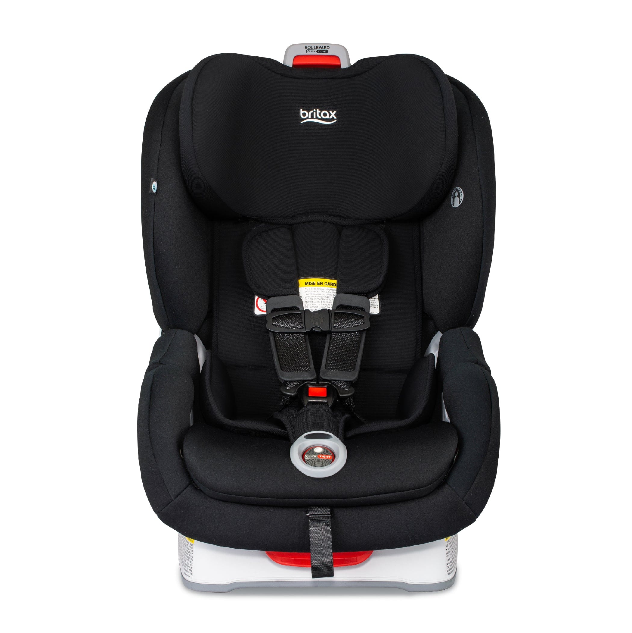 Britax Boulevard ClickTight Convertible Car Seat - SafeWash Fabric | Rear & Forward Facing | Easy Installation | For Babies & Toddlers | Perfect for Family Travel & Daily Commutes