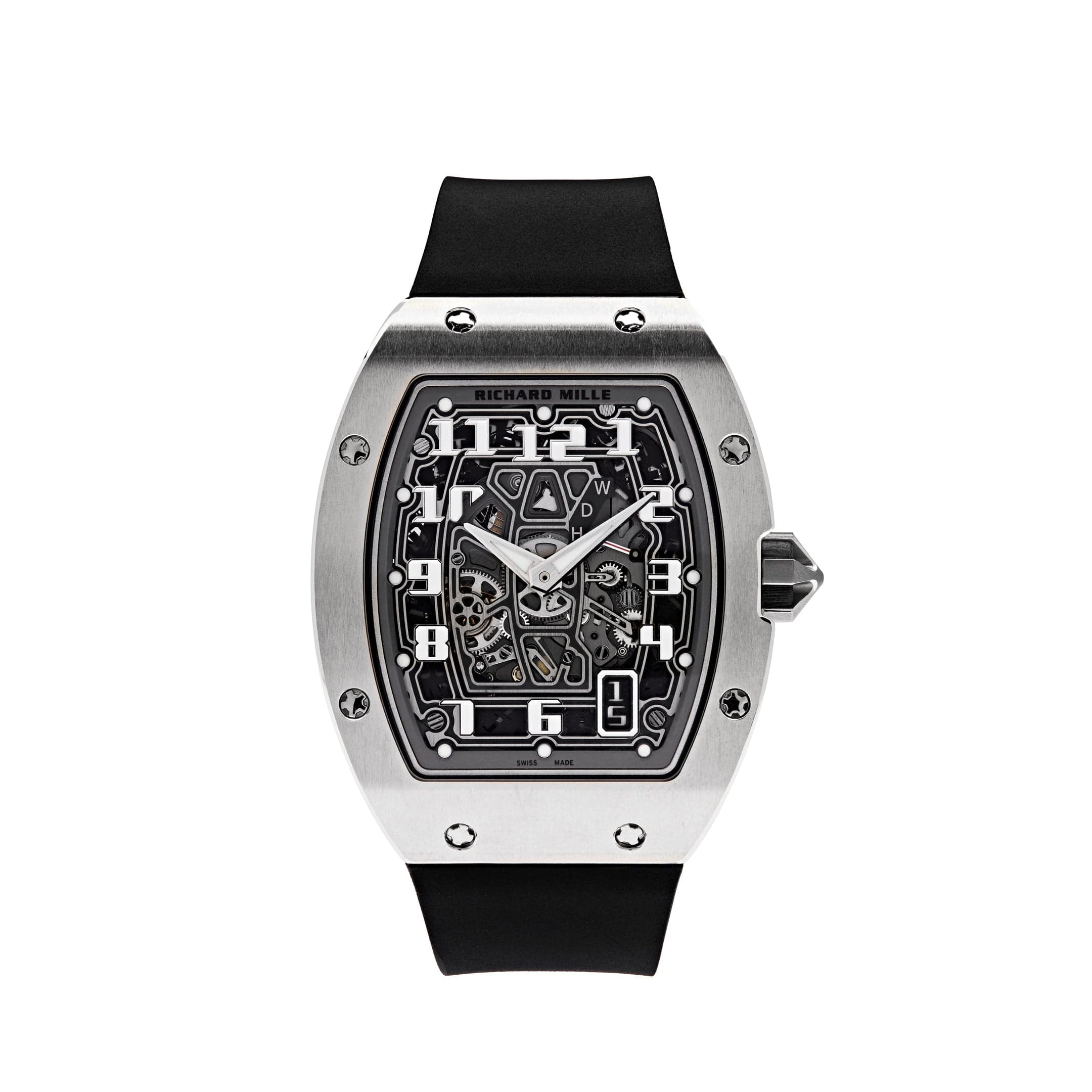 Richard Mille RM 67-01 Extra Flat Titanium Watch - Luxury Ultra-Thin Automatic Wristwatch for Men - Perfect for Business Meetings, Formal Events & High-End Fashion
