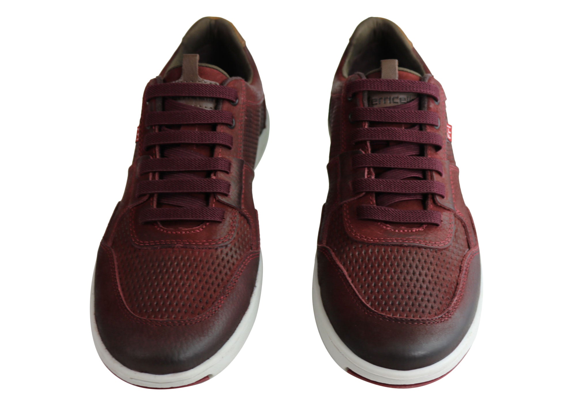 Ferricelli Orbit Men's Leather Slip-On Casual Shoes - Handmade in Brazil - Comfortable Loafers for Work, Travel & Everyday Wear