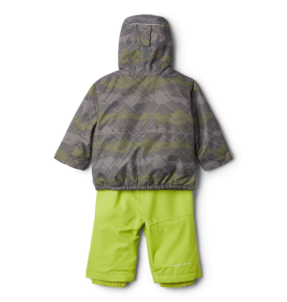 Columbia Unisex Baby Buga Set Snowsuit - Waterproof Winter Jacket & Pants for Toddlers - Outdoor Play, Snow Day, and Cold Weather Adventures