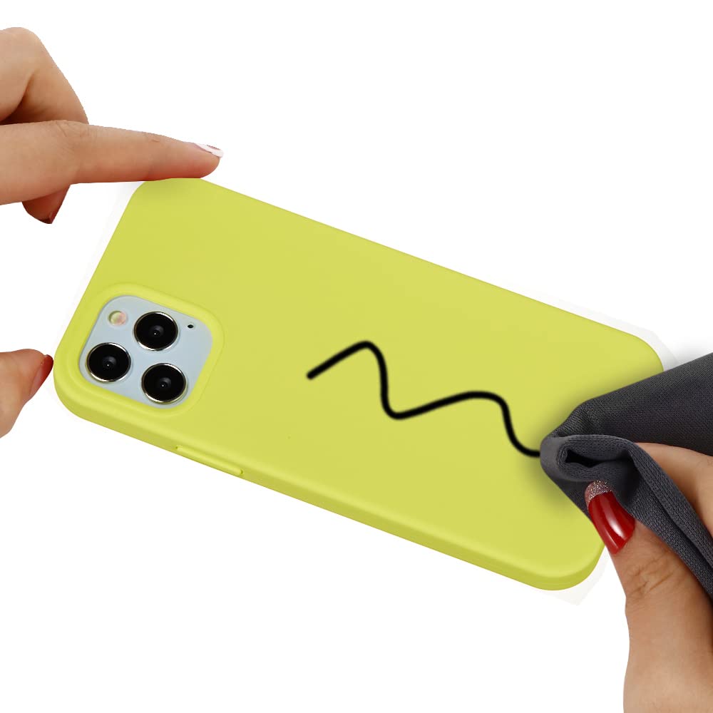 Ultra Slim Soft Silicone Case for iPhone 13 Pro Max - Shockproof Anti-Scratch Full Body Protection | Perfect for Everyday Use, Travel & Outdoor Activities