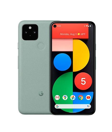 Google Pixel 5 Smartphone - 5G Android Phone with 128GB Storage, 8GB RAM, 6.0