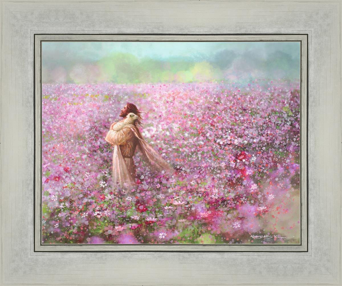 Calming Embrace By Yongsung Kim - Premium Korean Home Decor Wall Art - Perfect for Living Room, Bedroom & Office Decor