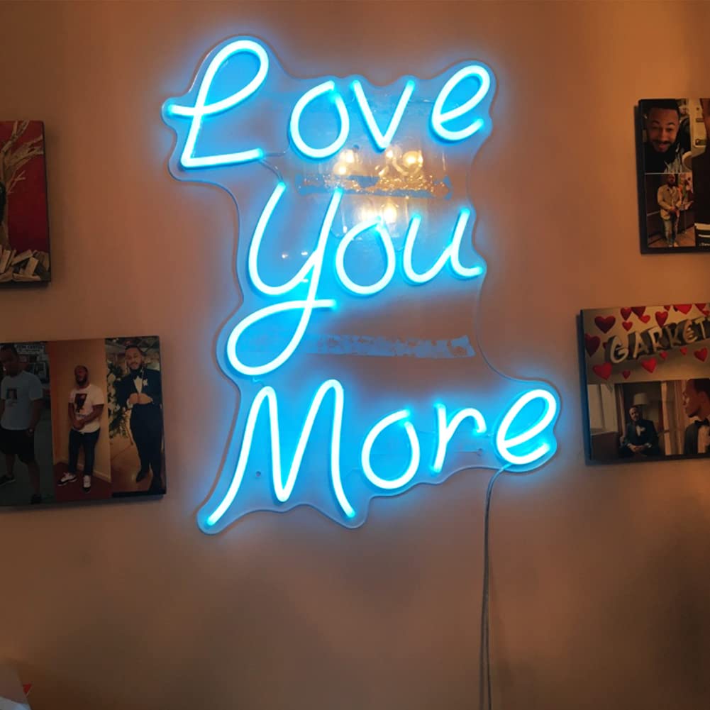 Customizable LED Neon Signs - Personalized Wall Decor for Home, Office, Bar & Restaurant (10 Inch) - Perfect for Advertising, Business Branding & Unique Gift Ideas - Create Stunning Neon Glow for Weddings, Events & Retail Displays