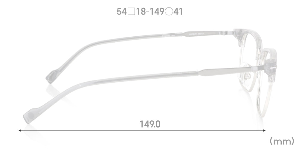 JINS x NARUTO KAKASHI Model Gray Glasses - Anime Inspired Eyewear for Naruto Fans | Perfect for Cosplay, Collecting & Daily Wear