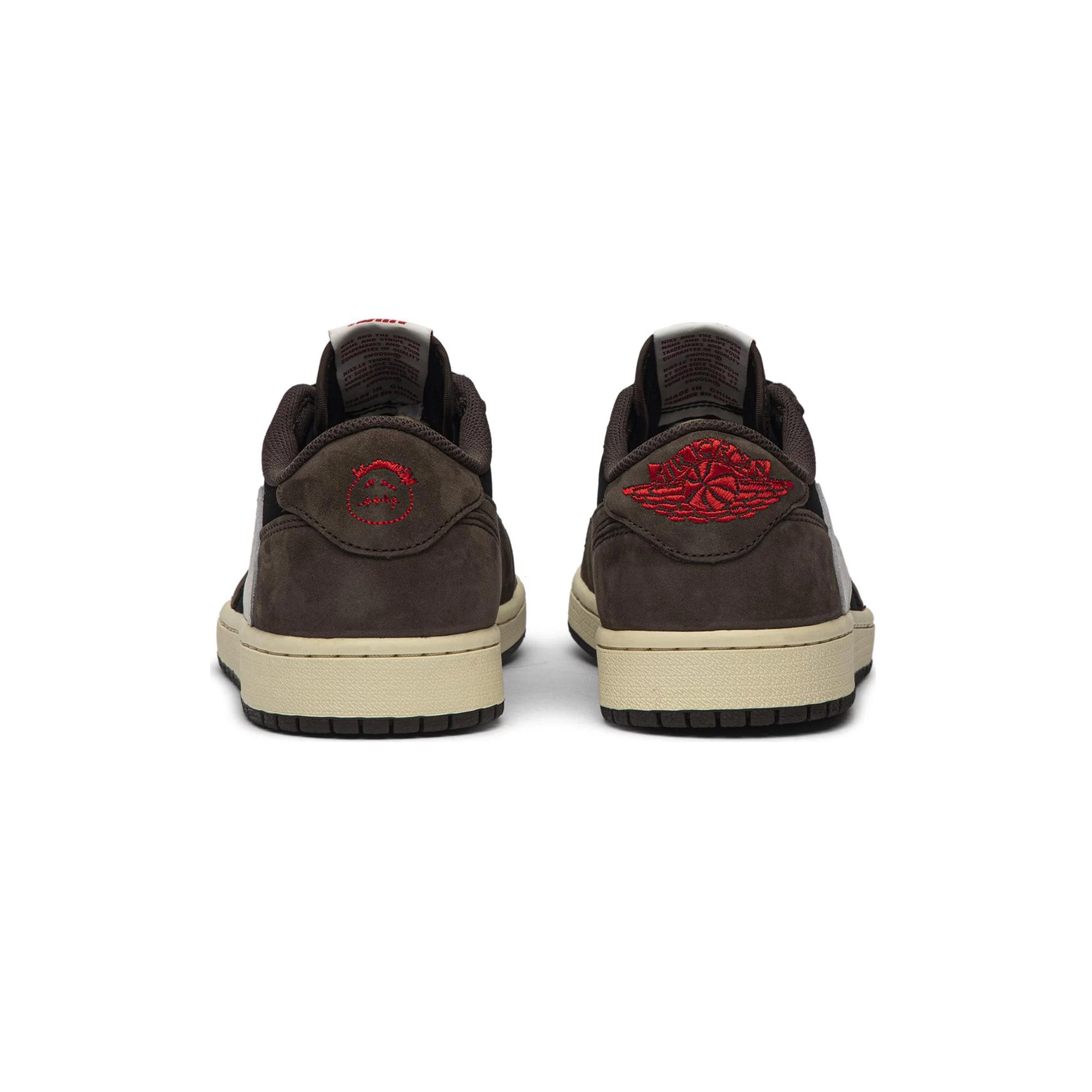 Air Jordan 1 Low x Travis Scott Sneakers - Limited Edition Retro Basketball Shoes for Men | Streetwear Fashion & Casual Wear
