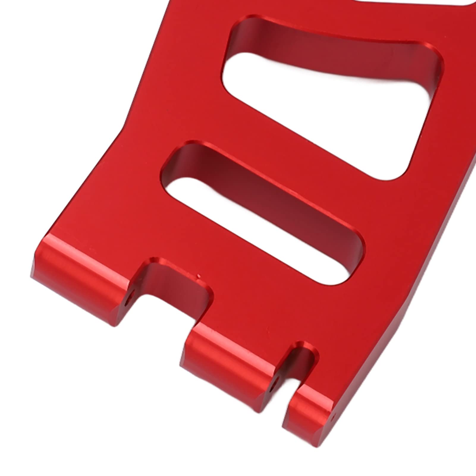 High-Performance Aluminum Alloy RC Rear Suspension Arms - Upgrade Parts for 1/6 Scale REDCAT Shredder RC Cars (Red) | Durable Off-Road Racing & Crawler Accessories