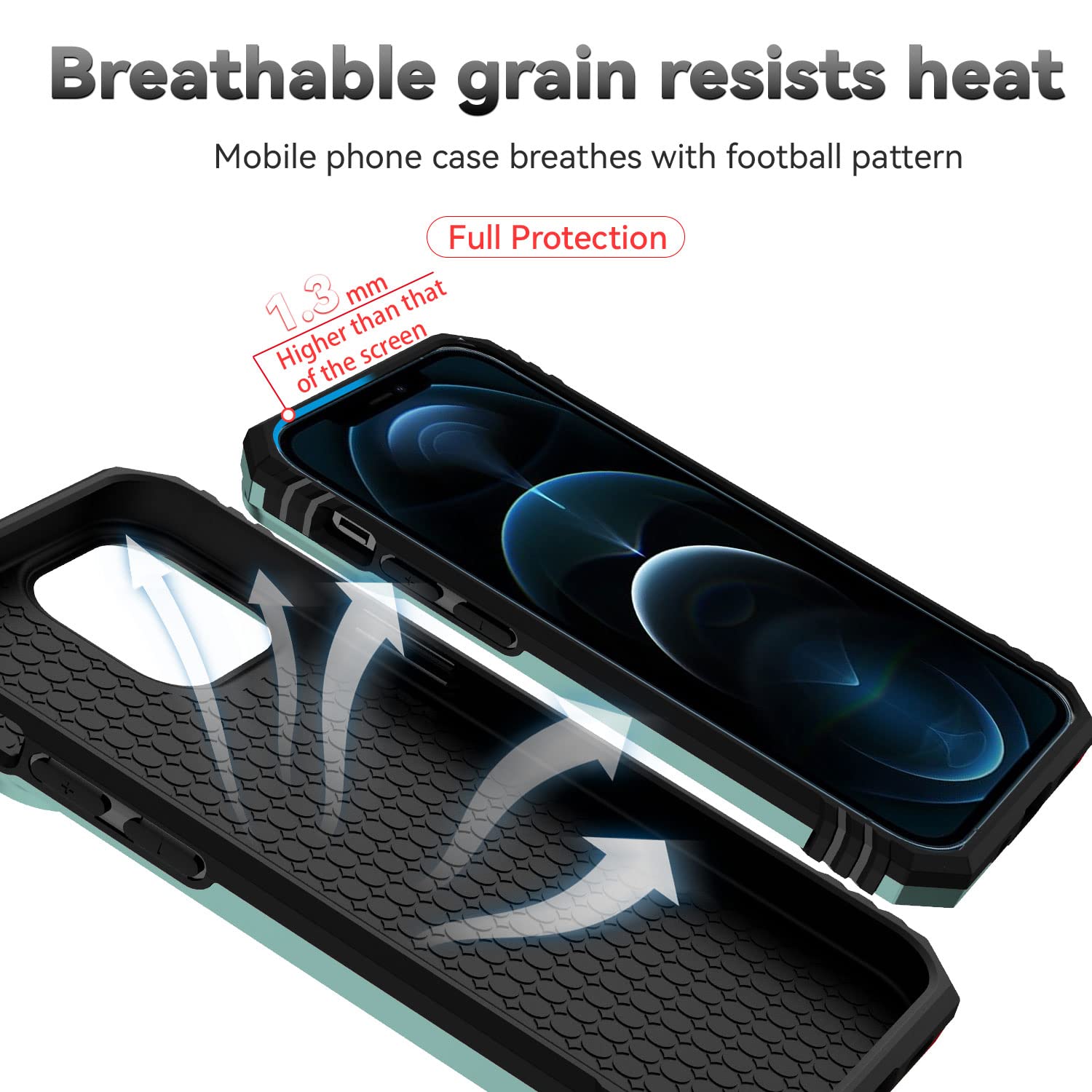 Hitaoyou iPhone 12 Pro Max Case with Camera Cover & Kickstand - Slide Lens Protection, 360° Rotate Ring Stand, Shockproof Bumper Cover for 6.7 inch - Perfect for Outdoor Activities, Travel & Daily Protection