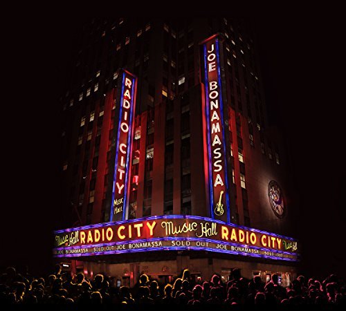 Joe Bonamassa Live At Radio City Music Hall CD/DVD Combo (2015) - Blues Rock Concert Recording for Home Entertainment & Music Collectors