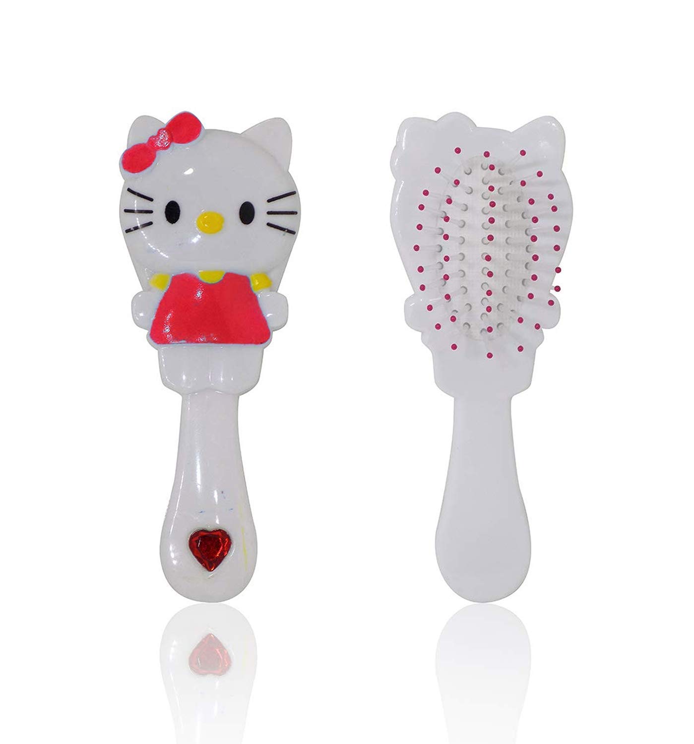 Wizme Baby Hair Brush with Soft Bristles - Gentle Hair Accessory for Newborns & Toddlers - Perfect for Travel, Home & Daily Use - Random Pack of 1 (Great for Grooming, Styling & Soothing Baby's Scalp)