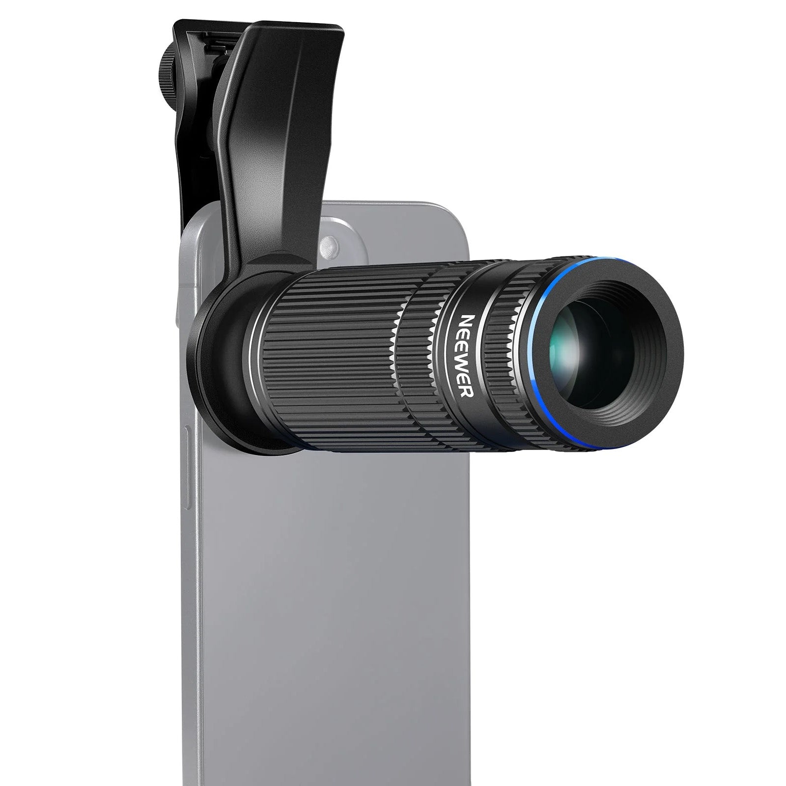 NEEWER LS 36 PRO 7X Telephoto Lens with 17mm Thread - Universal Phone Lens Clip for iPhone Samsung - Perfect for Travel, Wildlife & Sports Photography