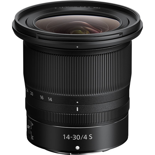 Nikon NIKKOR Z 14-30mm f/4 S Ultra Wide Angle Zoom Lens for Z Series Mirrorless Cameras - Perfect for Landscape, Architecture & Travel Photography