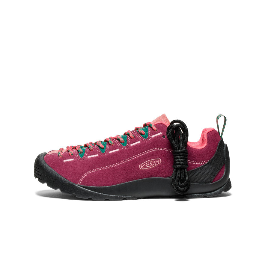 Women's Jasper Sneaker - Comfortable Casual Walking Shoes in Beaujolais/Dubarry Colors | Perfect for Work, Travel & Everyday Wear