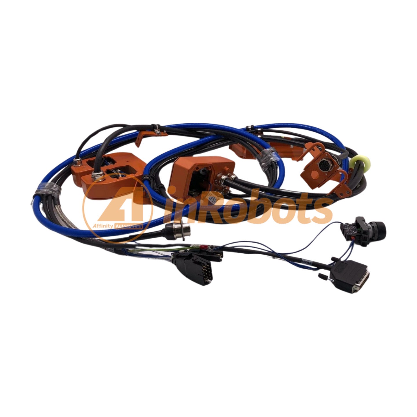 ABB 3HAC1856-1 Robot Cable Unit - Axis 4 & 6 Body Replacement Cable for Industrial Automation & Robotics Applications