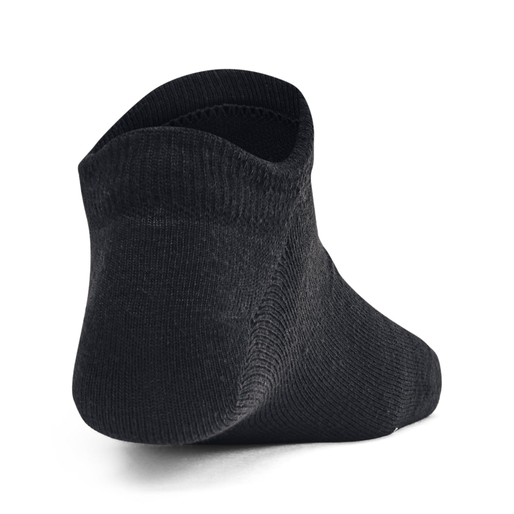 Under Armour Youth Essentials 6-Pack No-Show Socks for Boys & Girls - Breathable Athletic Socks for School, Sports & Everyday Wear