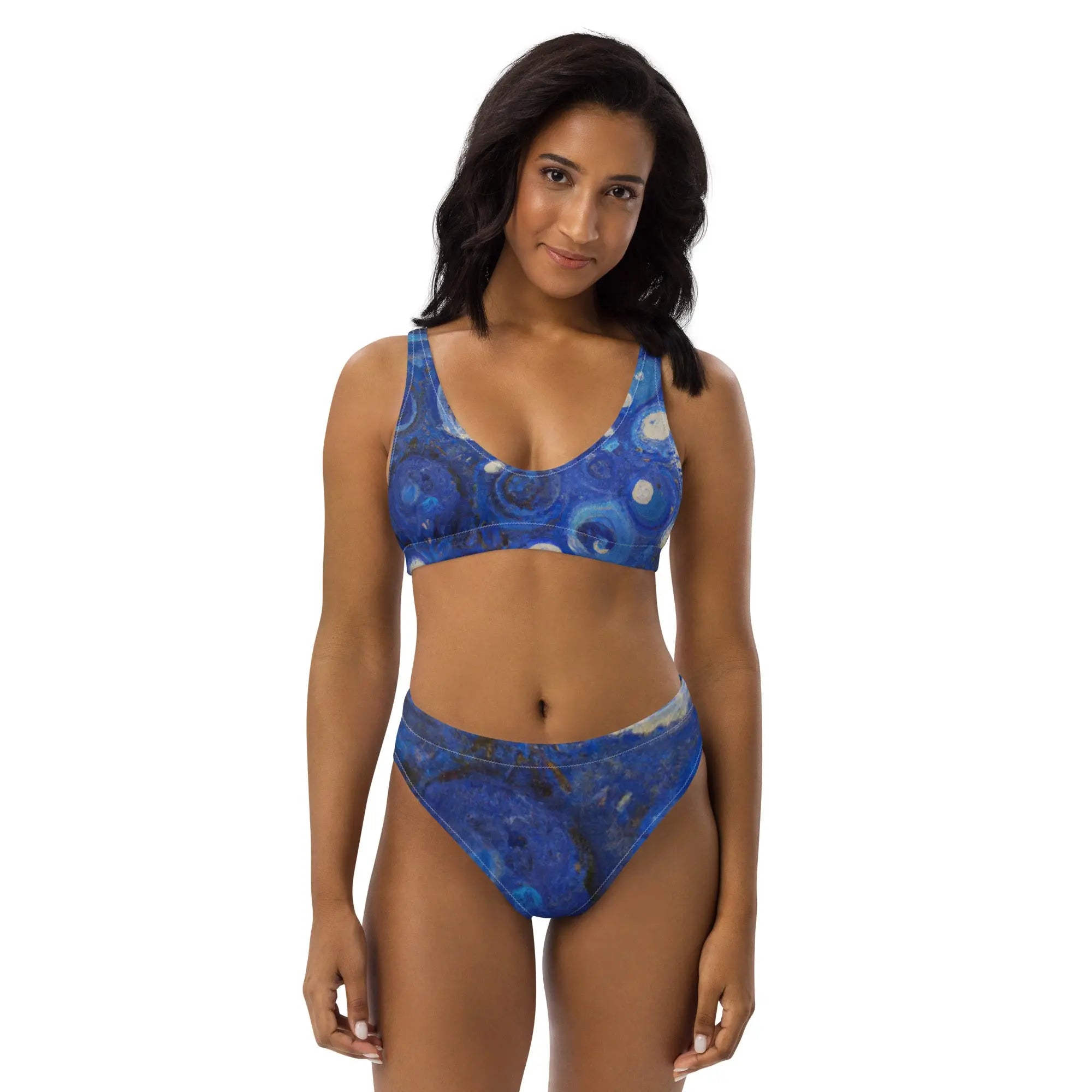 Women's High Waisted Bikini Swimwear - Sexy Retro Bathing Suit for Women | Perfect for Beach Vacation, Pool Party & Summer Getaways