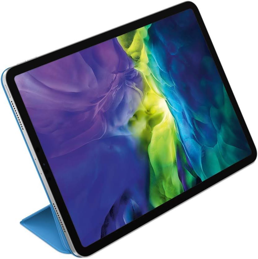 Apple Smart Folio for iPad Pro 11 (2021/2022) - Protective Case with Auto Wake/Sleep - Blue (MXT62ZM/A) - Perfect for Work, Travel & Everyday Use