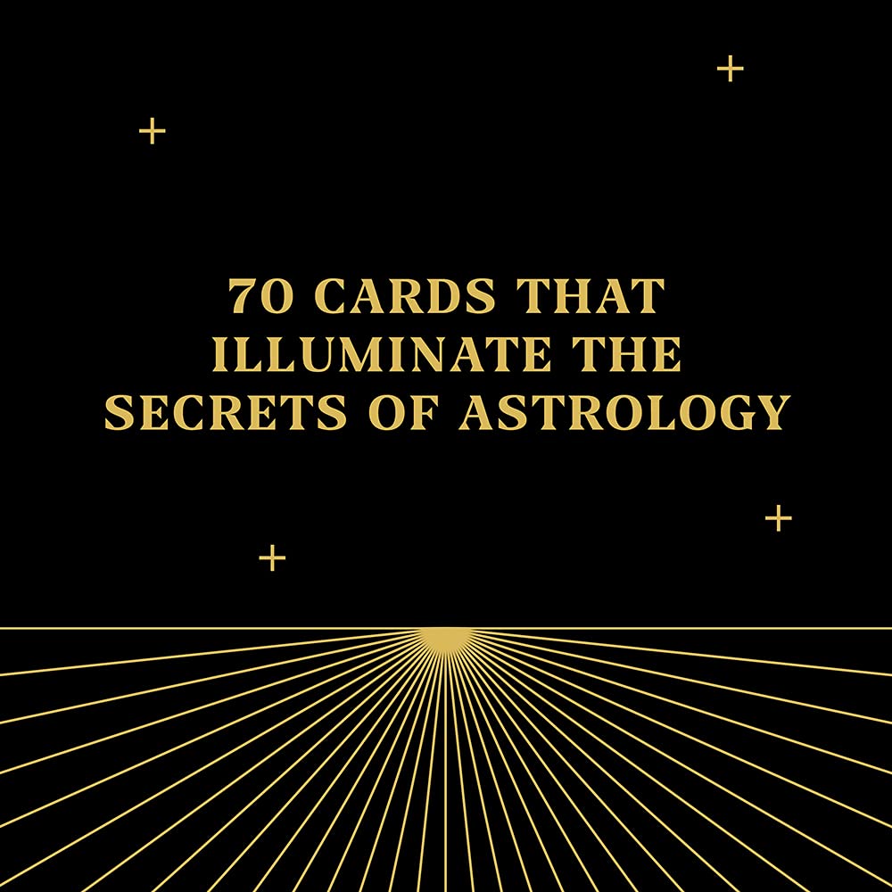Best Astrology Tarot Deck for Beginners & Professionals - Accurate Divination & Spiritual Guidance - Perfect for Daily Readings, Meditation & Gift Giving