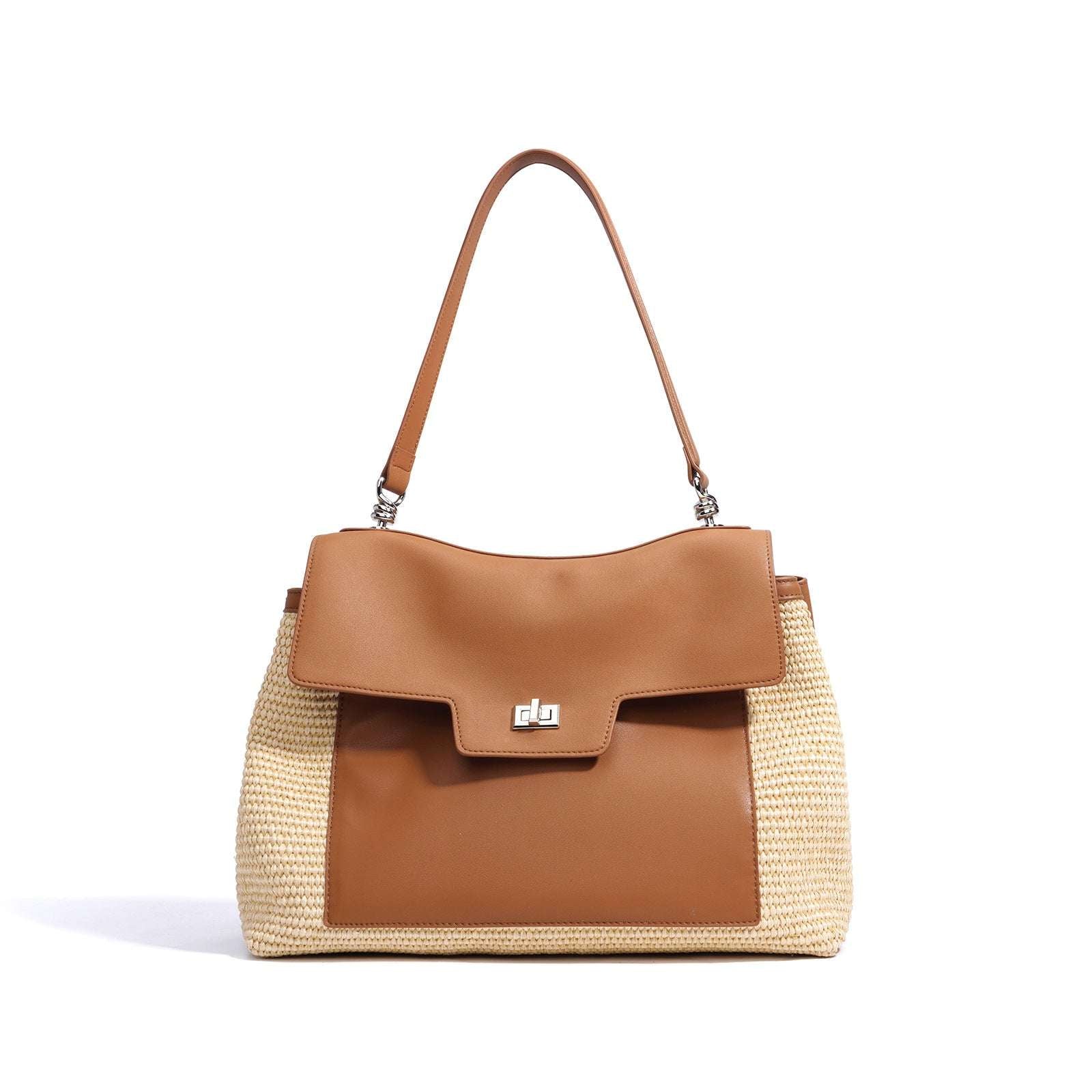Stylish Summer Tote Bag for Women - Fashionable Large Beach Bag with Pockets - Perfect for Travel, Shopping & Beach Outings