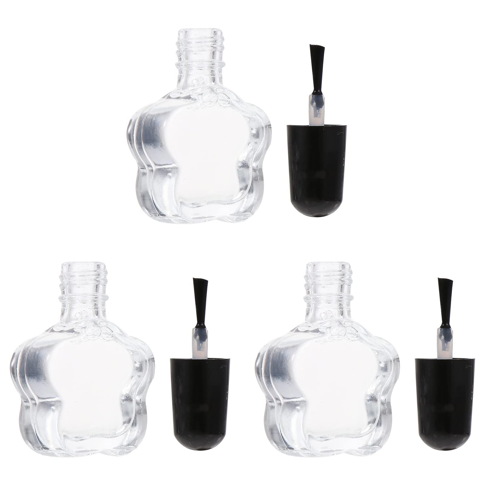 3Pcs Invisible False Eyelash Glue - Waterproof Eyelid Adhesive for Double Eyelid Maker, Fake Lashes & Lash Extensions - Perfect for Daily Use, Parties & Special Occasions