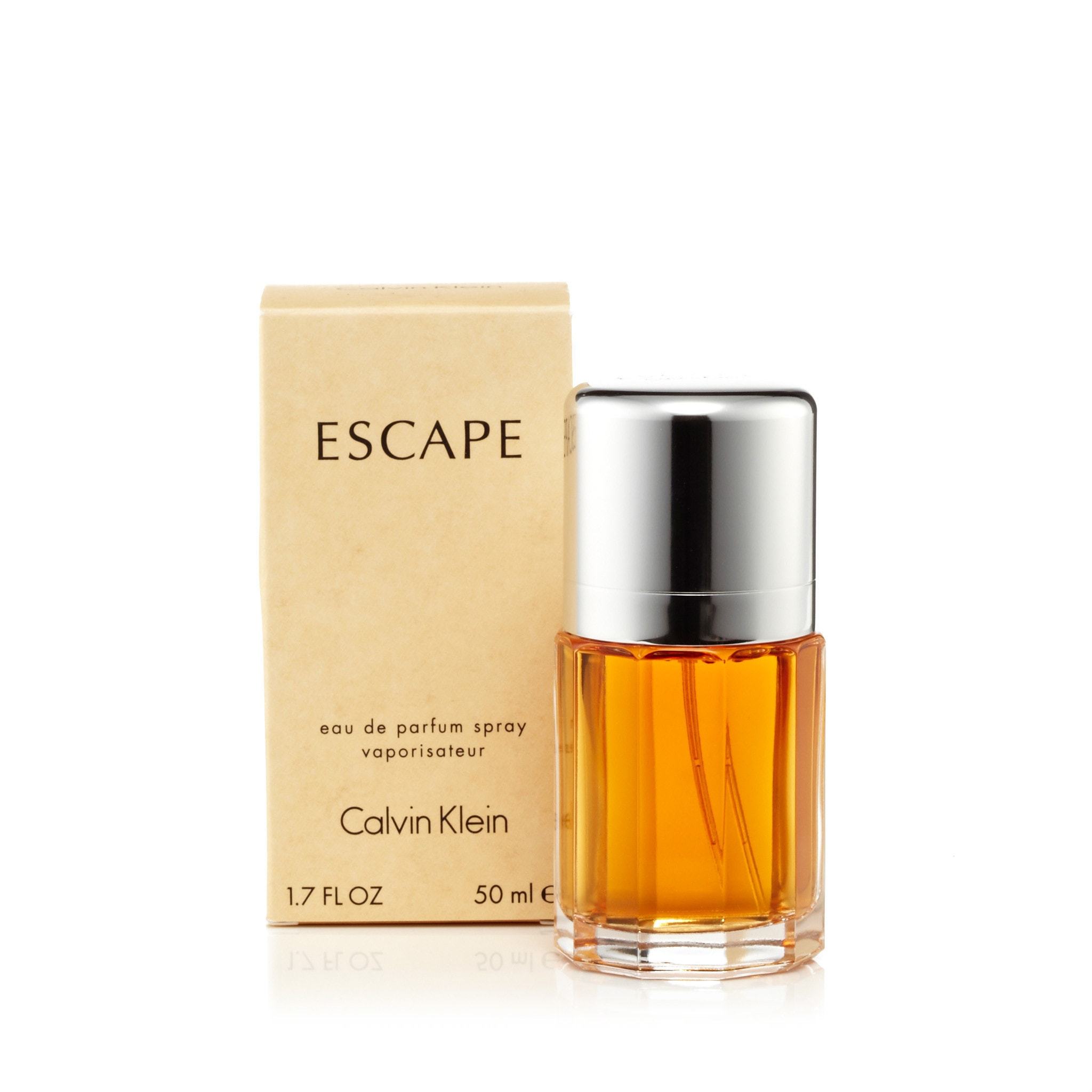 Calvin Klein Escape Eau De Parfum for Women - Floral Fruity Fragrance, Long-Lasting Perfume Spray for Day & Night Wear, Date Night & Special Occasions