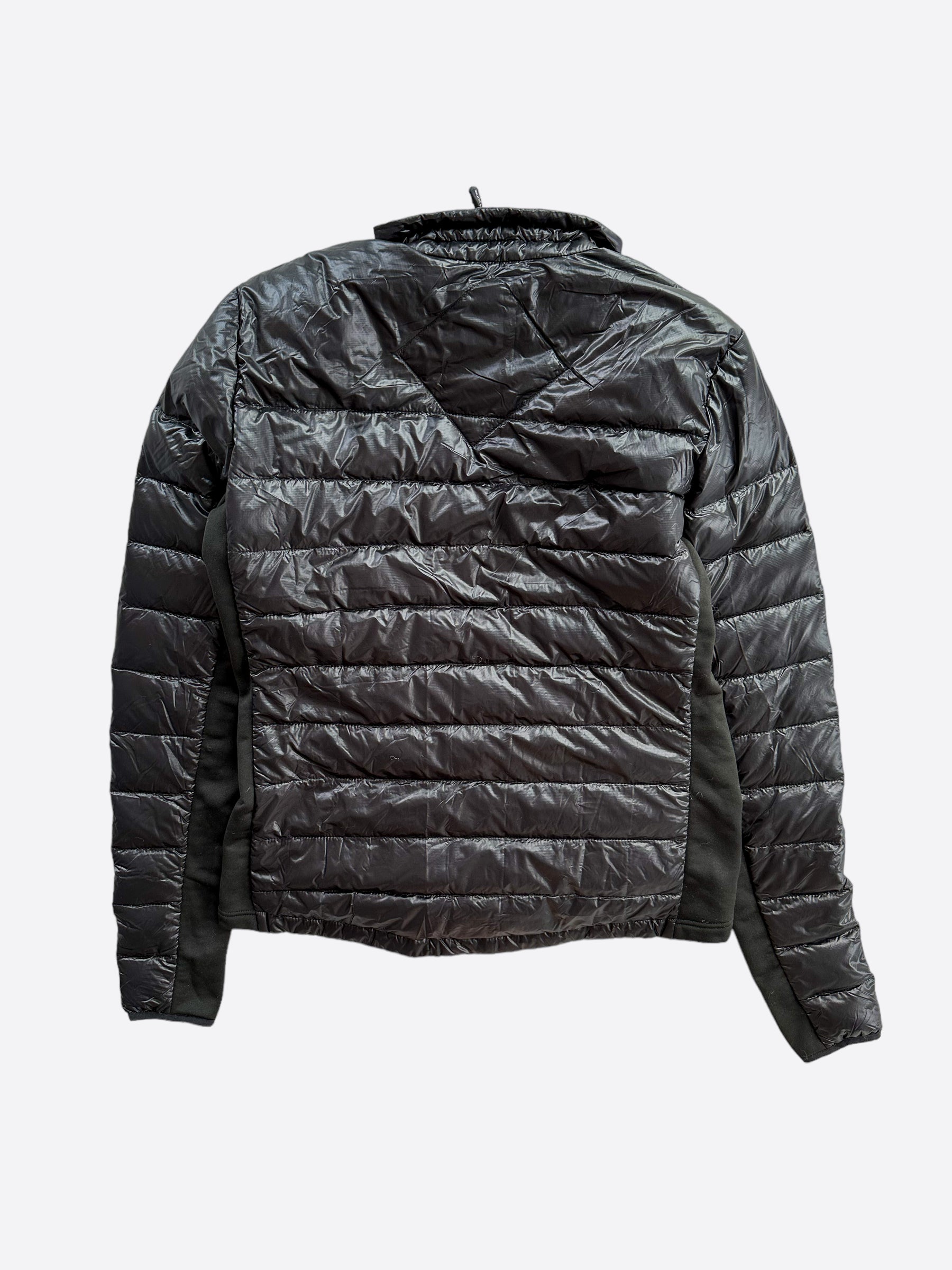Canada Goose Black Hybridge Lite Black Label Women's Jacket - Lightweight Down Parka for Cold Weather - Perfect for Winter Outdoor Activities & City Commuting