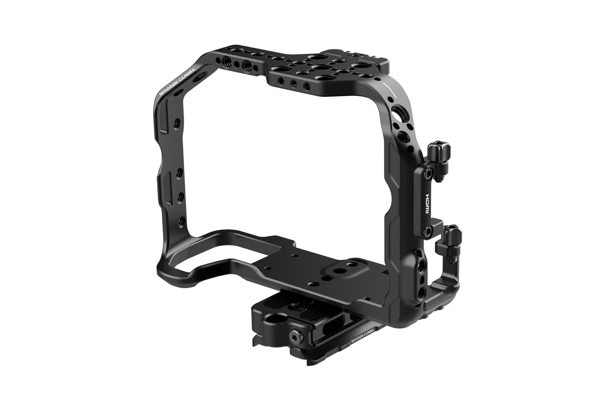 Fujifilm X-H2S/X-H2 Camera Cage - Professional Aluminum Alloy Rig for Vlogging, Filmmaking & Photography | Perfect for YouTube, Travel & Studio Shooting