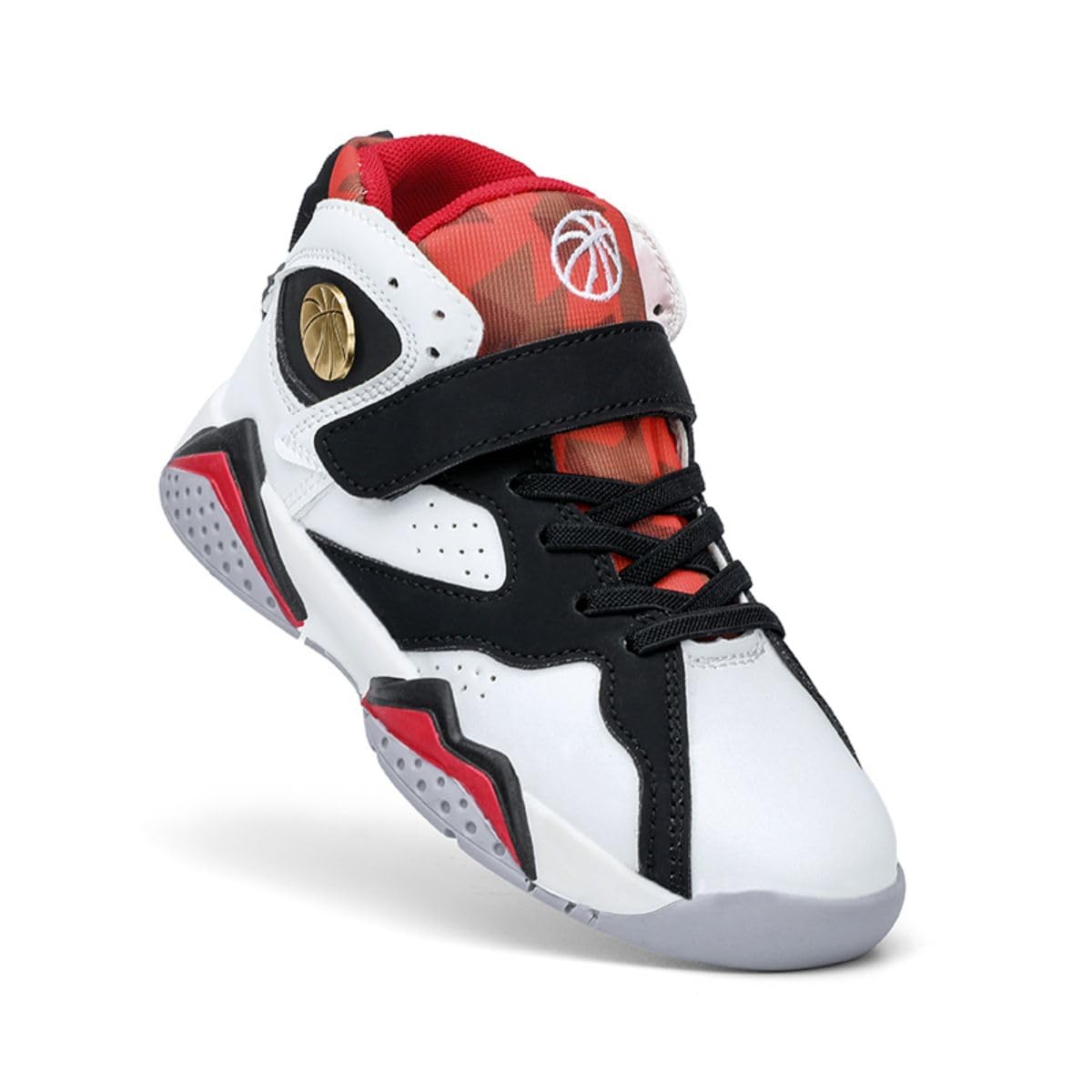 CZHIHANEG Kids Basketball Shoes - Lightweight Breathable Mesh Sneakers for Boys & Girls - Youth Sports Shoes for School, Running, and Outdoor Play - Spring & Summer Collection (Sizes 31-40) - Perfect for Basketball Practice, Gym Class, and Everyday Wear