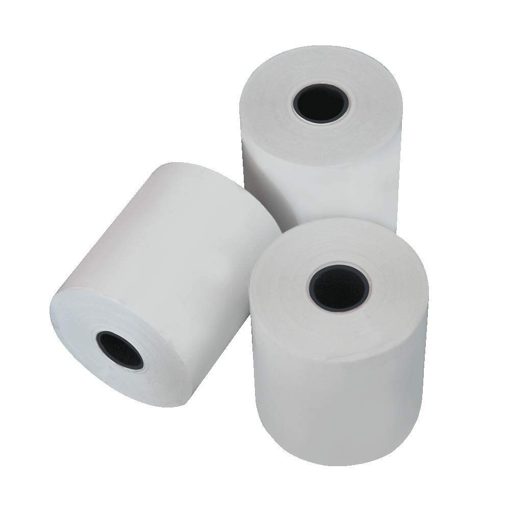 Terminus Payments | 50 Rolls of High-Quality Thermal Paper for POS Systems (2 1/4