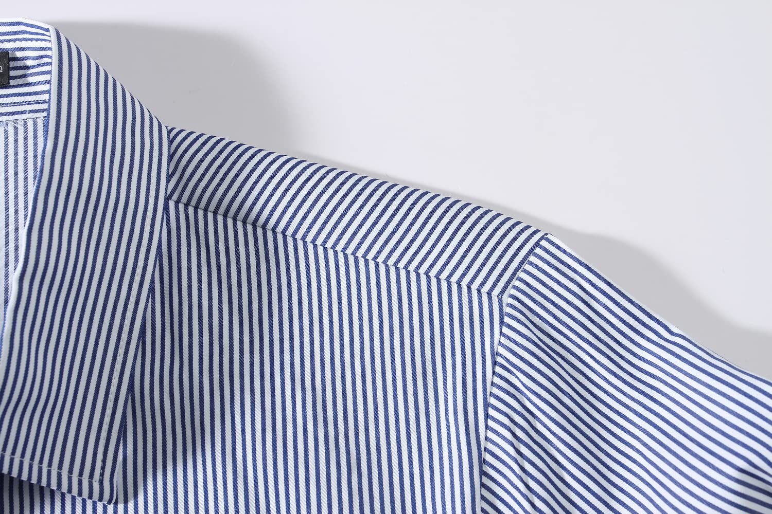 Premium Men's Dress Shirts | Slim Fit Striped & Plaid Button Down Shirts for Men | Long Sleeve Casual Business Shirt | Perfect for Office, Date Night & Formal Events