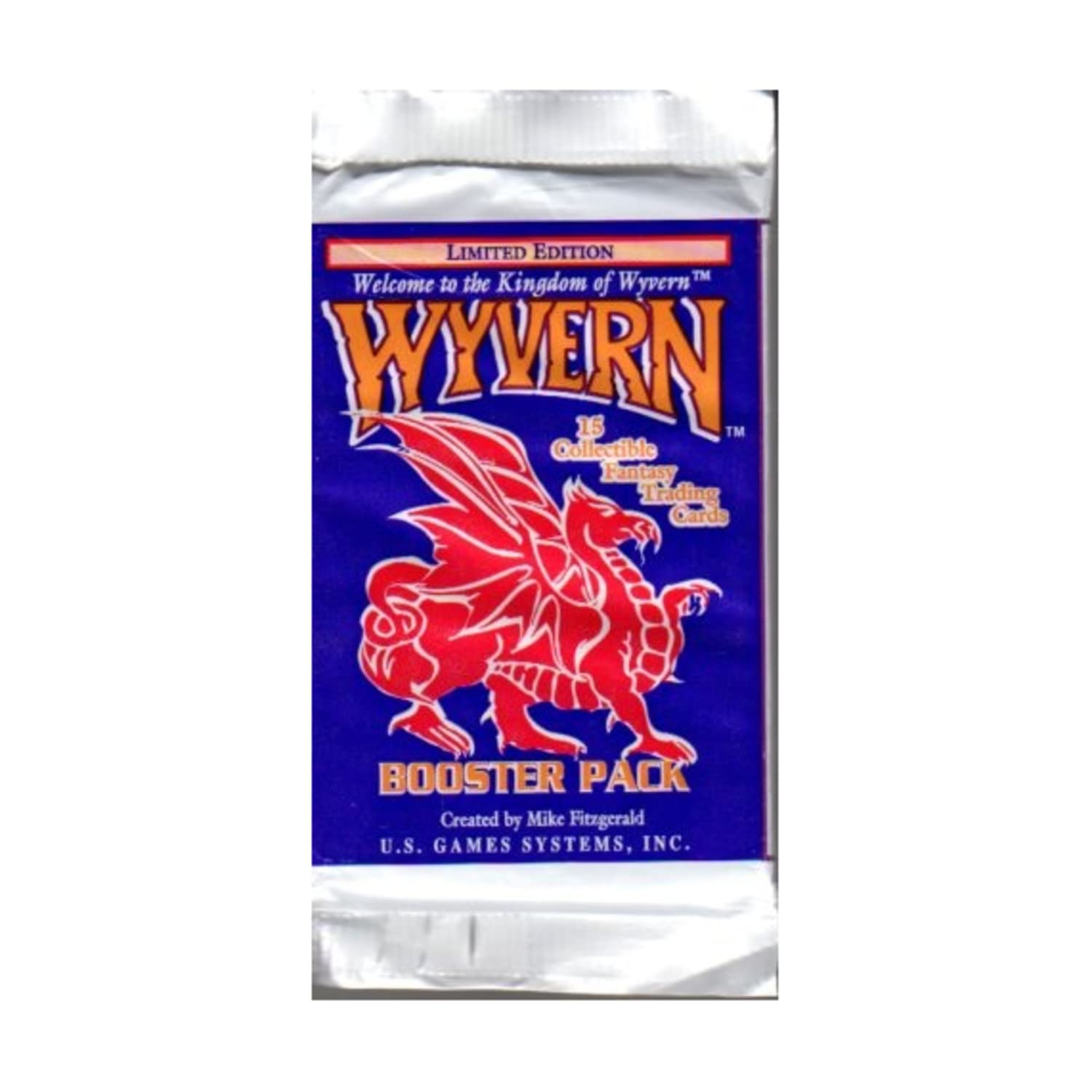 Wyvern Trading Card Game Booster Pack - Dragons & Treasure for Collectors