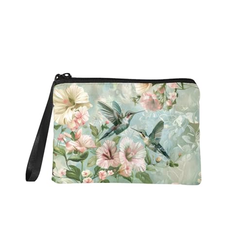 Hummingbird Peony，Green