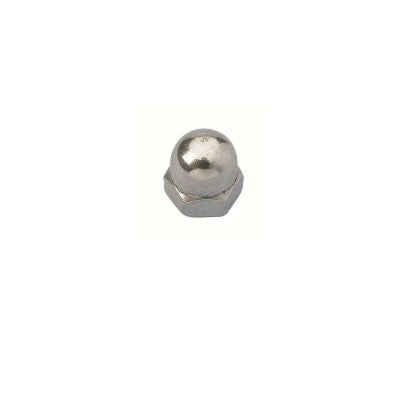 Stainless Steel M6 Blind Nut - Heavy Duty Threaded Insert for Wood, Metal & DIY Projects - Perfect for Furniture Assembly, Cabinets & Automotive Repairs