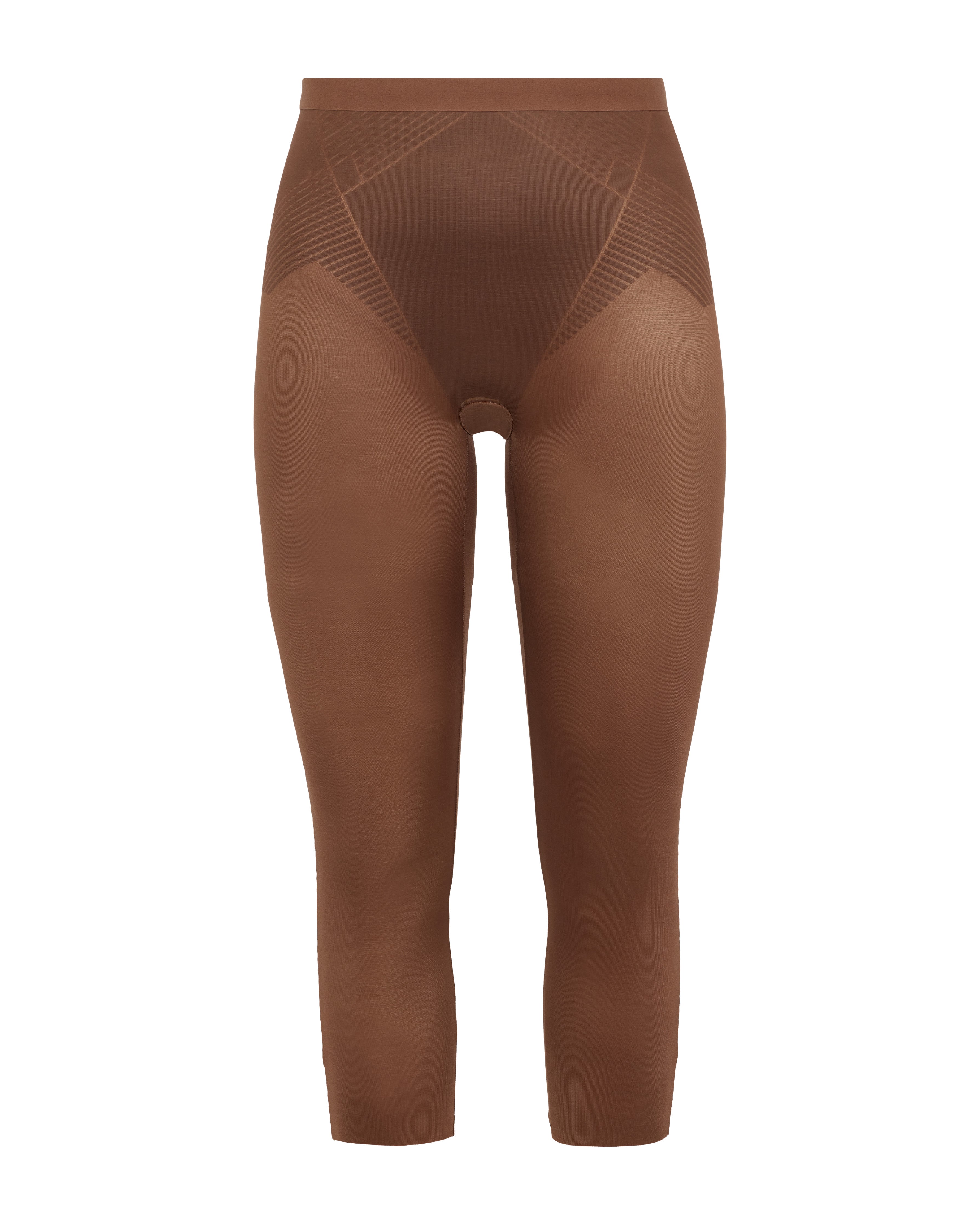 SPANX Shapewear Invisible Capri Leggings for Women - Tummy Control & Slimming - Perfect for Work, Travel & Everyday Wear