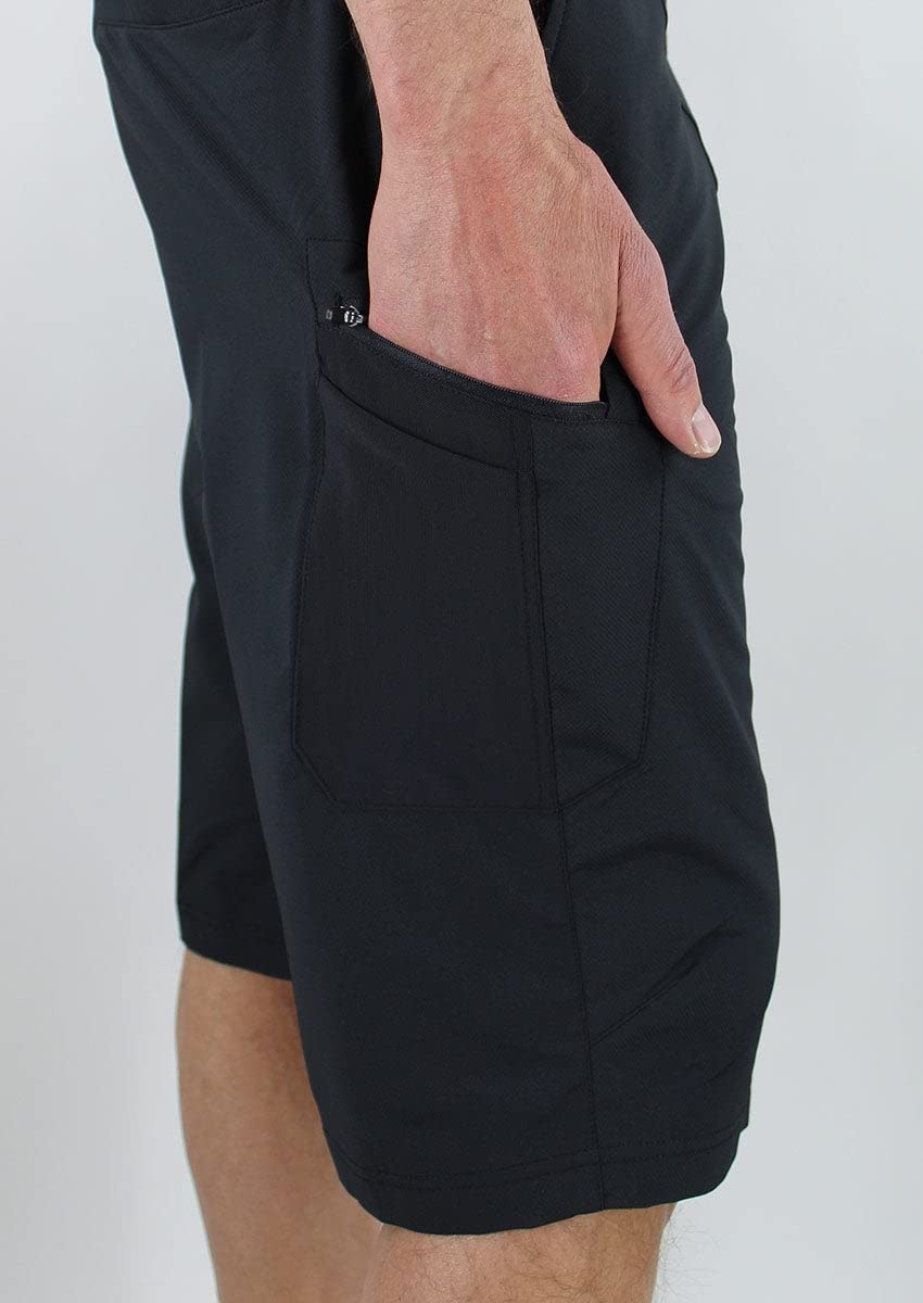 Club Ride Apparel HiFi Men's Cycling Shorts - Breathable Bike Shorts for Road & Mountain Biking - Perfect for Commuting, Training & Long Distance Rides