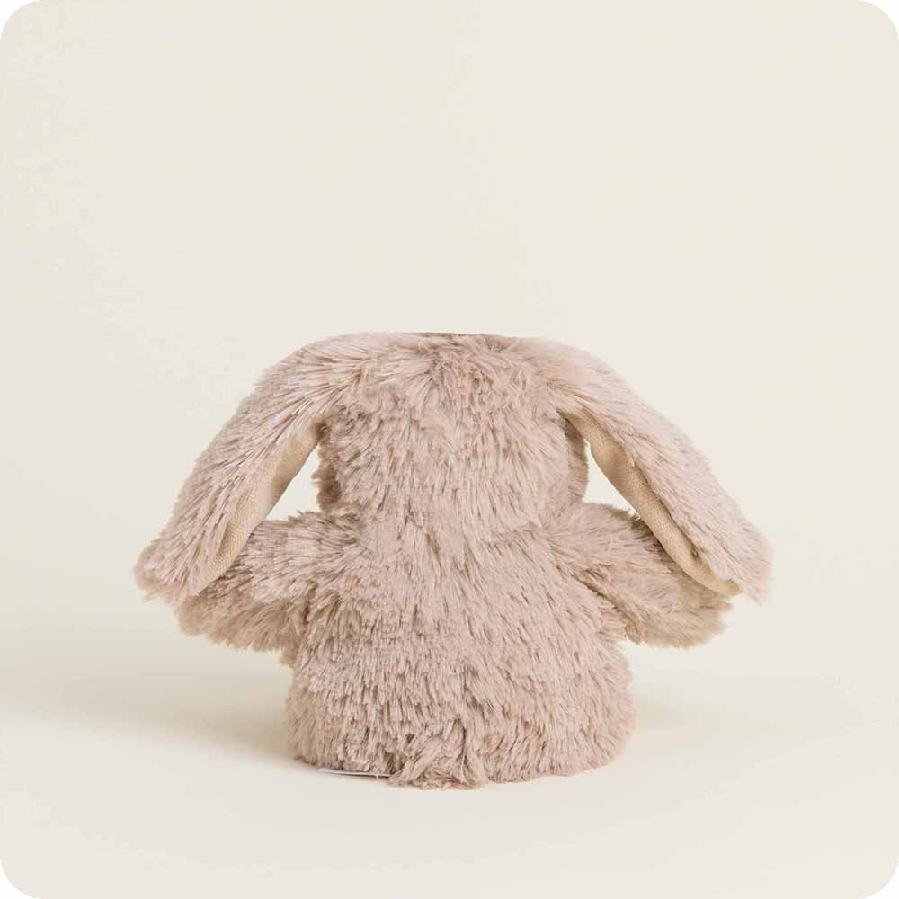 Brown Bunny Warmies Junior - Soft Plush Microwaveable Heating Pad for Kids | Perfect for Bedtime, Relaxation & Comfort