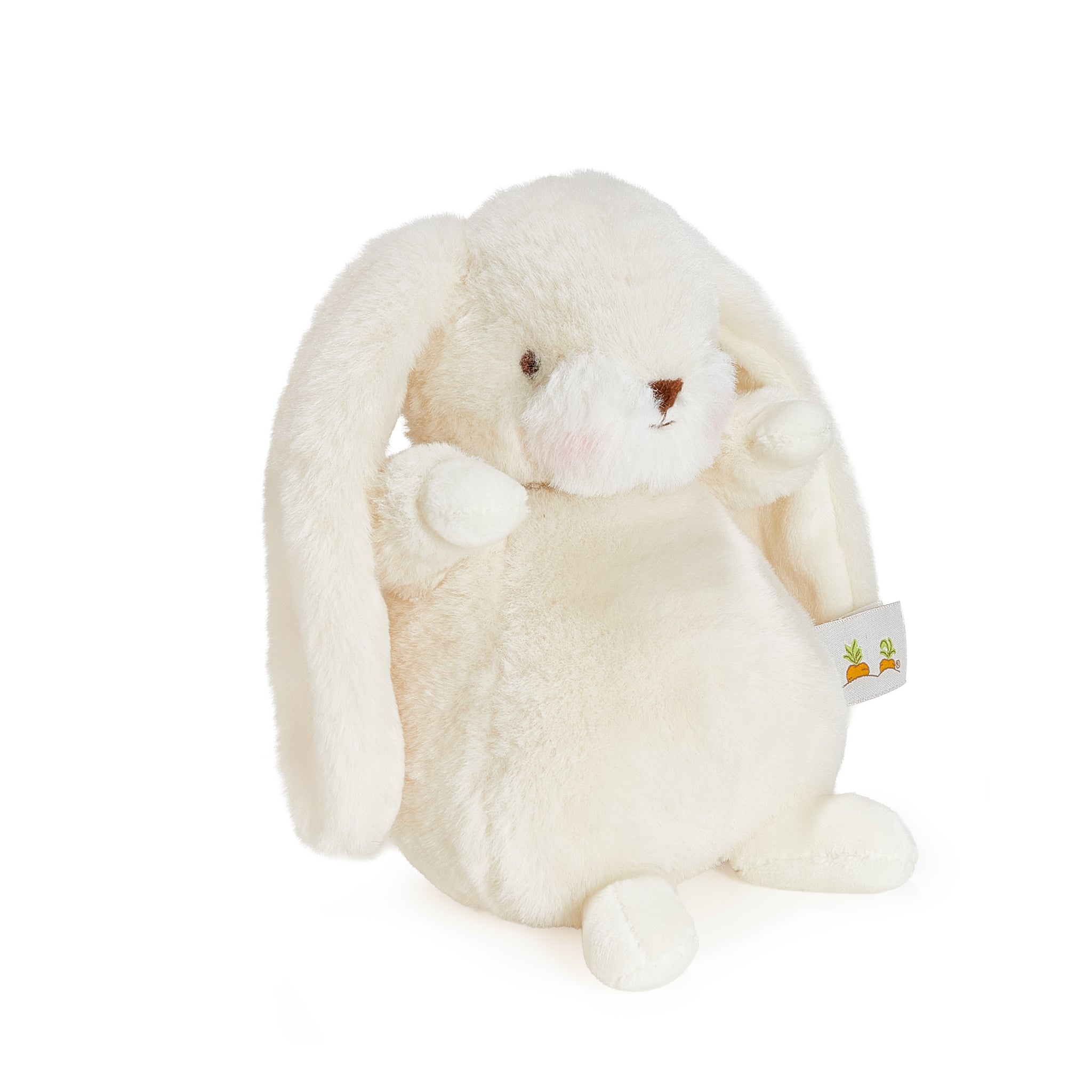 Tiny Nibble 8 Bunny Cream - Soft Plush Stuffed Animal Toy for Kids, Perfect for Easter Gifts, Nursery Decor & Cuddling