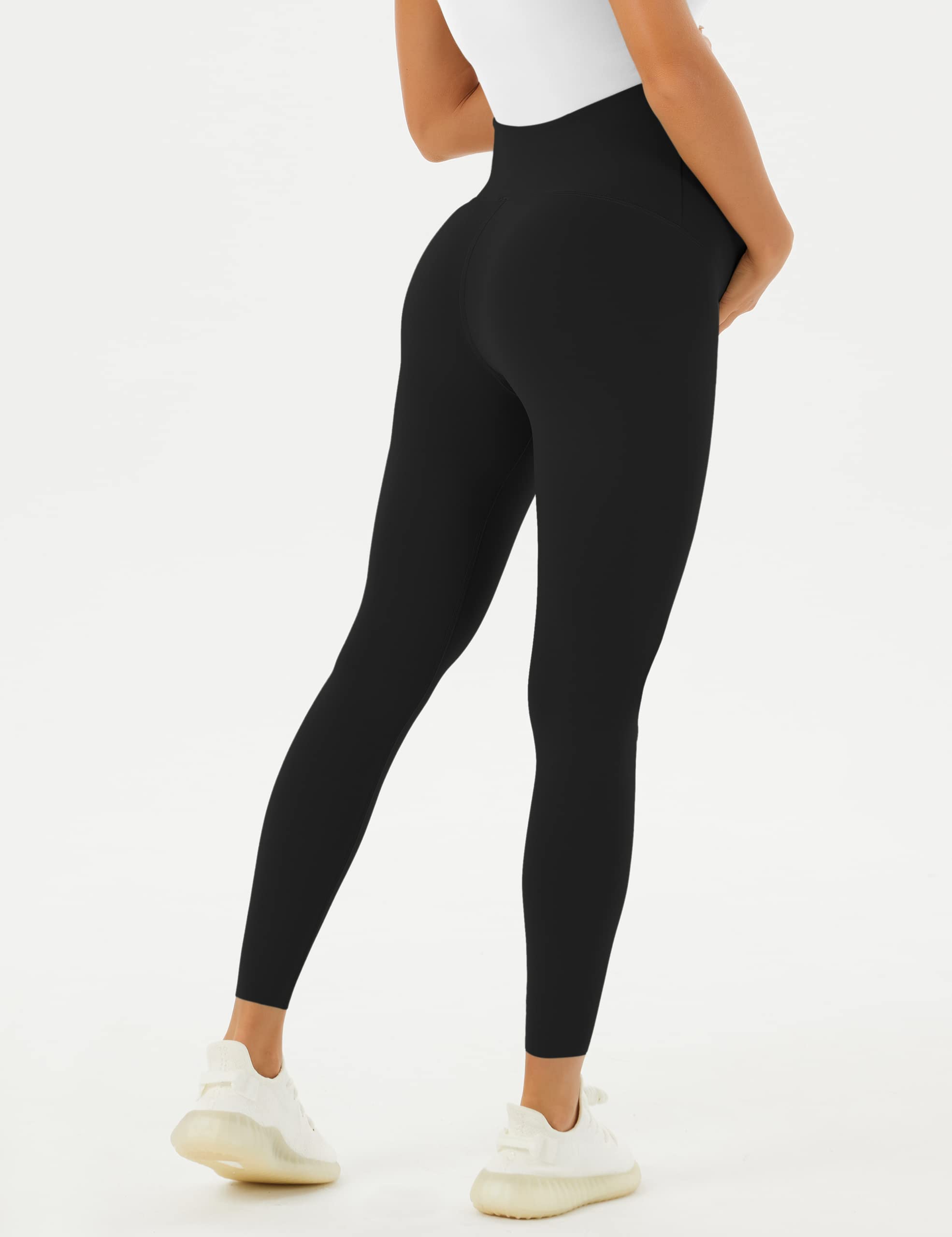 BONVIGOR Women's Maternity Leggings - Over The Belly Bump Pregnancy Yoga Pants for Workout, Running & Active Wear - Soft Full Length Stretchy Workout Leggings - Perfect for Yoga, Gym, and Everyday Comfort