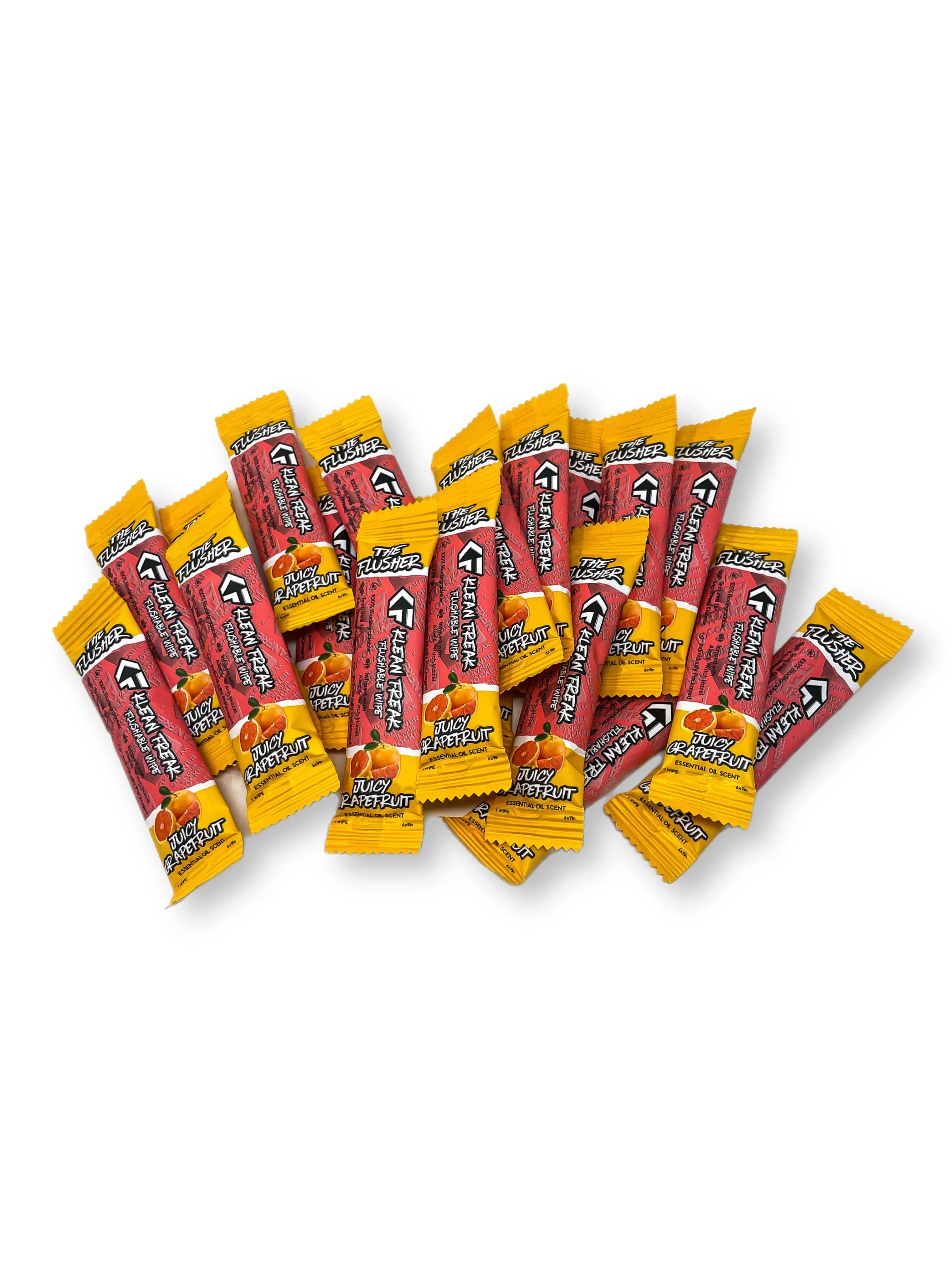 The Flusher 20 Pack - Premium Toilet Bowl Cleaner Tablets for Effortless Cleaning | Ideal for Home, Office & Commercial Use