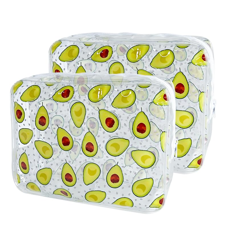 Avocado printing-2pcs