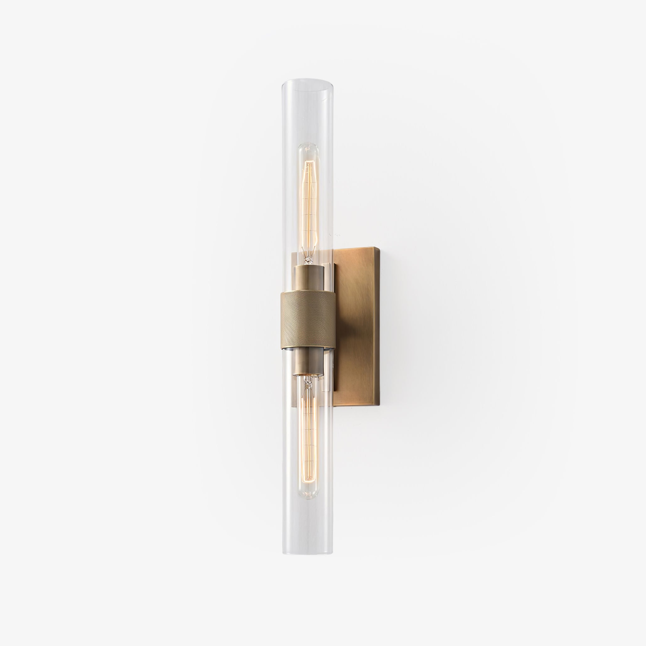 Lumen Cylix Modern Wall Lamp - Sleek LED Sconce Lighting for Bedroom, Living Room & Hallway - Energy Efficient Home Decor Lighting Fixture