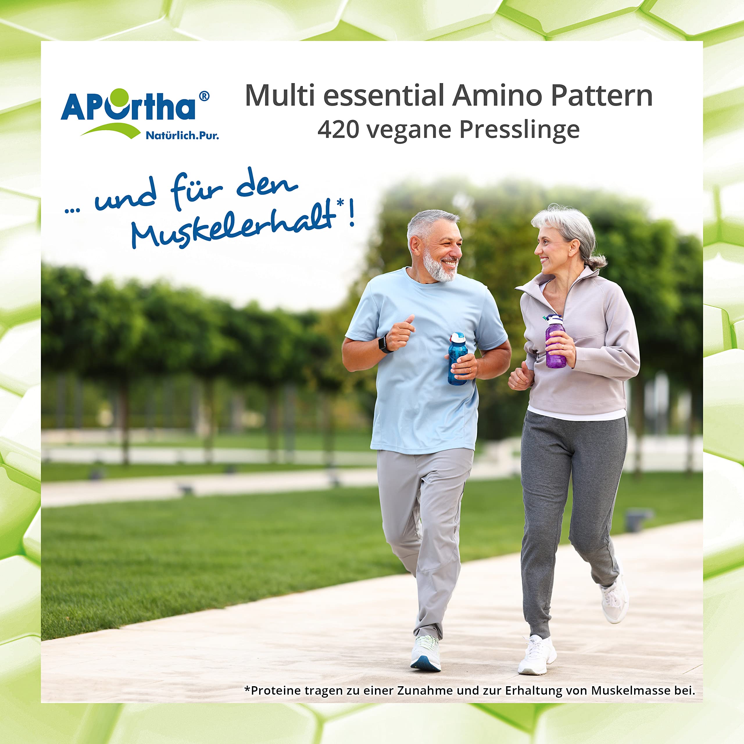 APOrtho Multi Essential Amino Acid 420 Pellets - High Dose Vegan EAA Supplement with 8 Essential Amino Acids for Optimal Protein Support | Muscle Recovery & Athletic Performance Booster